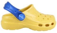 Lemigo Žluté a modré žabky Crocs LEMIGO, 27
