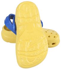 Lemigo Žluté a modré žabky Crocs LEMIGO, 28