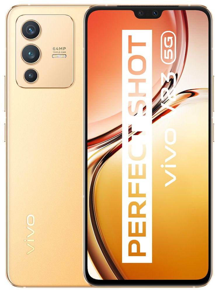 VIVO V23 5G, 12GB/256GB, Sunshine Gold