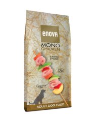 Enova Pet Food Mono Chicken 12kg Krmivo pro psy