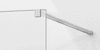 sprchová vzpěra pro KIOTO sprchovou stěnu, 150cm, chrom 800-01-01 - MEXEN