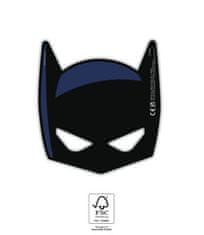Procos Maska papírová - Batman 6ks