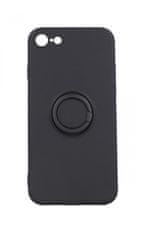 Vennus Kryt RING iPhone SE 2022 silikon černý 71045