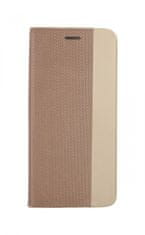 Vennus Pouzdro iPhone 12 Pro Max knížkové Sensitive Book zlaté 53601