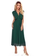 Numoco Dámské šaty 367-1 YANA, zelená, S