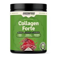 GreenFood Nutrition Performance Collagen Forte 420g - Malina