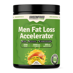 GreenFood Nutrition Performance Men Fat Loss Accelerator 420g - Mango