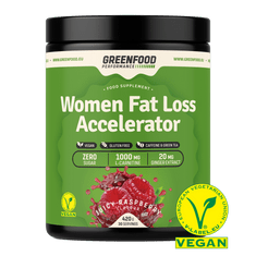 GreenFood Nutrition Performance Women Fat Loss Accelerator 420g - Malina