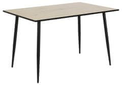 Design Scandinavia Jídelní stůl Wilma, 120 cm, bílá