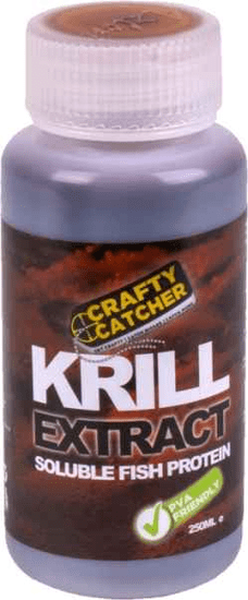 Crafty Catcher Tekutý posilovač 250ml Krill Liquid Concentrate