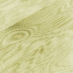 shumee 12 ks terasová prkna 1,44 m² 1 m impregnované borové dřevo