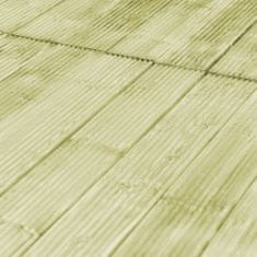 Vidaxl Podlahová prkna 16 ks 2,32 m² 1 m impregnované borové dřevo