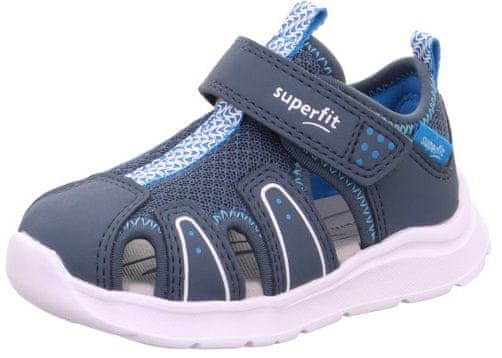 Superfit chlapecké sandály Wave 10004788030 tmavě modrá 19