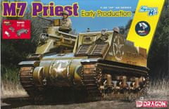 Dragon  Model Kit military 6817 - M7 Priest Early Production w/Magic Track (1:35)