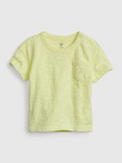Gap Baby tričko Brannan s kapsičkou 18-24M