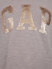 Gap Dětské tričko s logem z flitrů XL