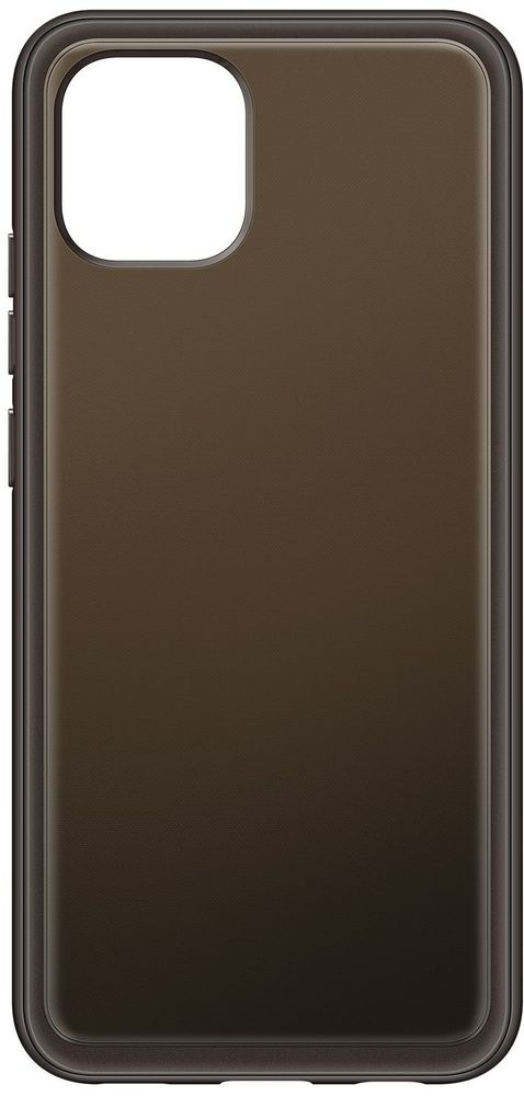 Samsung Poloprůhledný zadní kryt A03 EF-QA036TBEGEU, černý