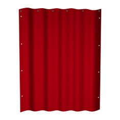 ROOSTERWELD Ochranná svářečská záclona STANDARD 1400 červená