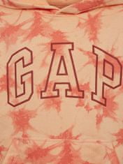 Gap Dětská batikovaná mikina s logem S