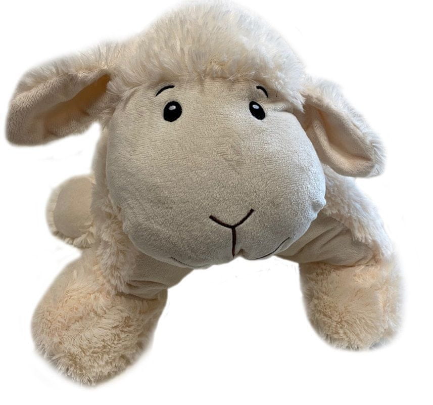 Levně Mac Toys Polštář plyšové zvířátko - ovce