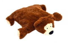 Mac Toys Polštář plyšové zvířátko - medvěd