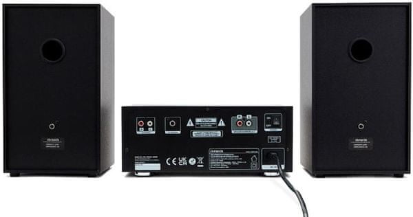  eleganten mikrosistem aiwa msbtu500 aux in vhod Bluetooth izhod za slušalke hyperbass fm tuner CD pogon brezčasna zasnova USB priključek 