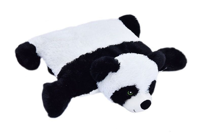 Levně Mac Toys Polštář plyšové zvířátko - panda