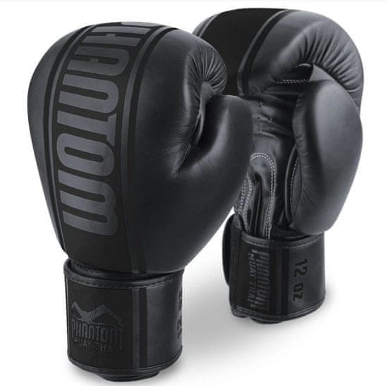 PHANTOM ATHLETICS Boxerské rukavice "MT-PRO" černá/černá 16oz