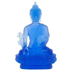 Feng shui Harmony Buddha štěstí a hojnosti modrý
