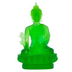 Feng shui Harmony Buddha štěstí a hojnosti zelený
