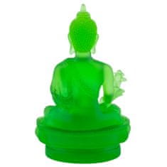 Feng shui Harmony Buddha štěstí a hojnosti zelený