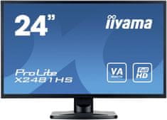 iiyama X2481HS-B1 - LED monitor 24"