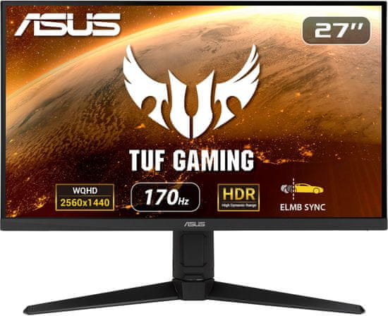 ASUS TUF Gaming VG27AQL1A - LED monitor 27" (90LM05Z0-B06370)