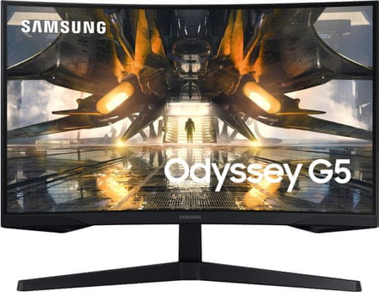 Samsung Odyssey G55A - LED monitor 27" (LS27AG550EPXEN)