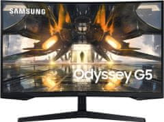 Samsung Odyssey G55A - LED monitor 32" (LS32AG550EPXEN)