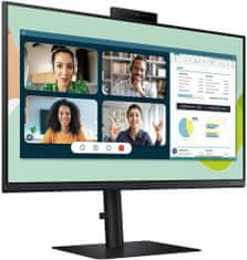 Samsung S40VA Webcam - LED monitor 24" (LS24A400VEUXEN)