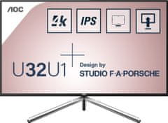 U32U1 - LED monitor 31,5"