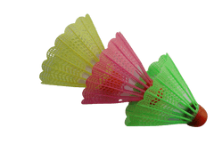 Unison Badminton míčky barevné 3 ks v sáčku
