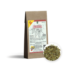 Oro Verde Guayusa (Ilex guayusa Folium) sušené, řezané listy, 500 g