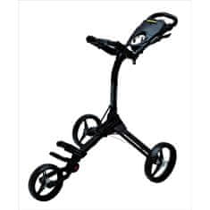 BagBoy Ruční tříkolový golfový vozík COMPACT C 3 Black/Black