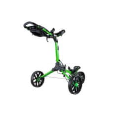 BagBoy Ruční tříkolový golfový vozík Nitron Lime/black