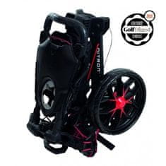 BagBoy Ruční tříkolový golfový vozík Nitron Navy/Red