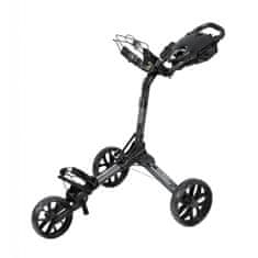BagBoy Ruční tříkolový golfový vozík Nitron Graphite / Charcoal