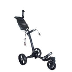 Axglo Tri-360 V2 ruční tříkolový golfový vozík Black / Grey