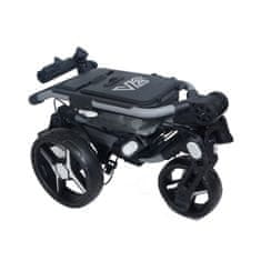 Axglo Tri-360 V2 ruční tříkolový golfový vozík Grey / Grey