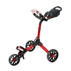 Ruční tříkolový golfový vozík Nitron Red/Black