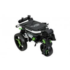 Axglo Tri-360 V2 ruční tříkolový golfový vozík White / Green