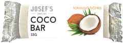 JOSEF´S snacks Kokosová tyčinka 33g