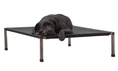 ANADI Lehátko pro psa M - 2XL, 1 - 50 kg, klasický potah, černá, L