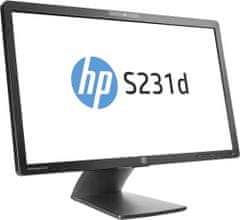 HP EliteDisplay S231d - LED monitor 23" (F3J72AA)